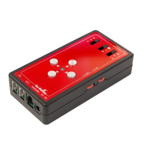 Advanced remote control for EQ5 mounting at Wasserman.eu