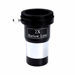 ⁨Skywatcher T-adapter 2x 1.25" Barlow lens⁩ at Wasserman.eu