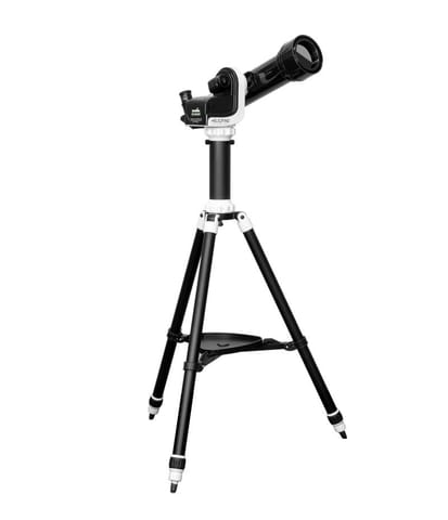 ⁨SW SolarQuest 70/500 telescope + HelioFind mount⁩ at Wasserman.eu