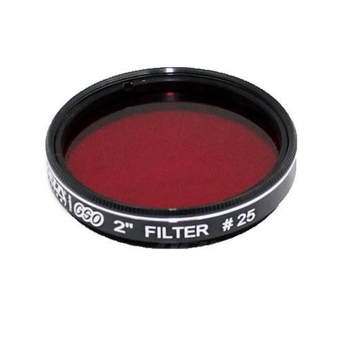 ⁨DO-GSO Filter Red #25 2"⁩ at Wasserman.eu