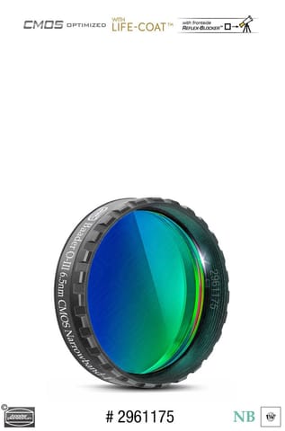 ⁨Baader O-III 1.25" (6.5nm) CMOS Filter⁩ at Wasserman.eu