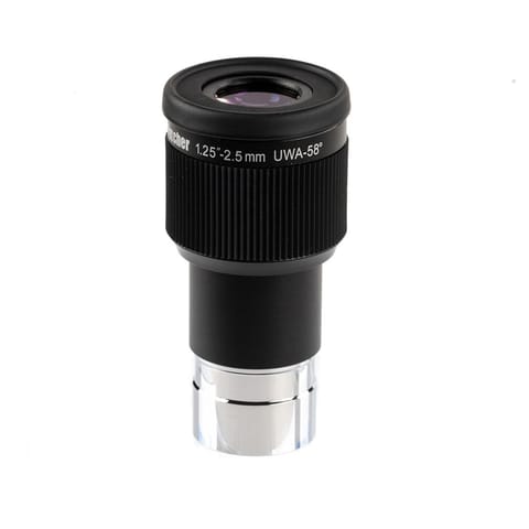⁨Skywatcher SWA-58 2.5mm 1.25" eyepiece⁩ at Wasserman.eu