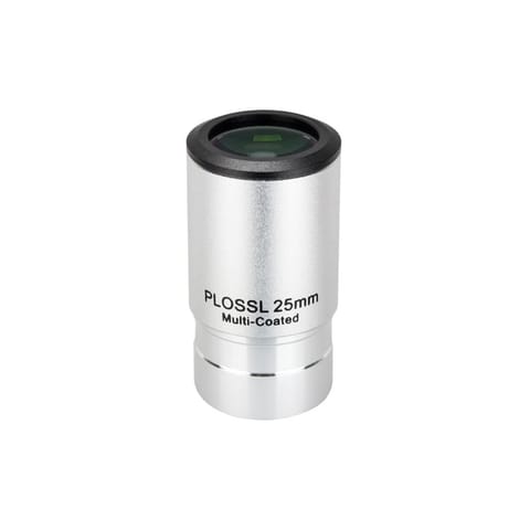 ⁨Skywatcher Silver Plossl 25mm 1.25" eyepiece⁩ at Wasserman.eu