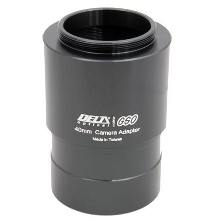 ⁨GSO T-2 adapter for 2" 40mm focuser⁩ at Wasserman.eu