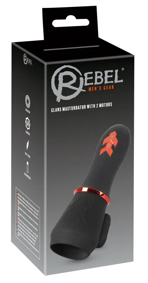 Masturbatr Rebel w sklepie Wasserman.eu