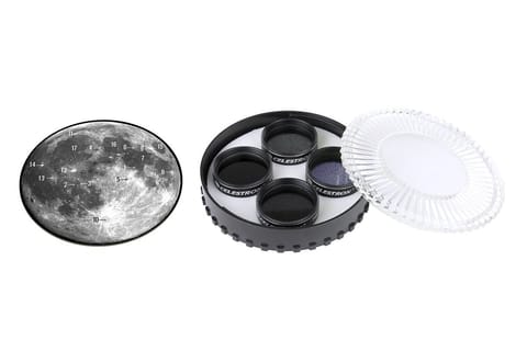 ⁨Celestron 1.25" Moon Filter Set⁩ at Wasserman.eu