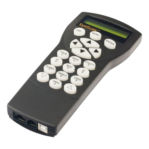 ⁨Remote Control SynScan V5 Controller⁩ at Wasserman.eu