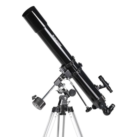 ⁨Celestron PowerSeeker 80 EQ telescope⁩ at Wasserman.eu