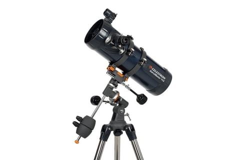 Celestron AstroMaster 114 EQ telescope at Wasserman.eu