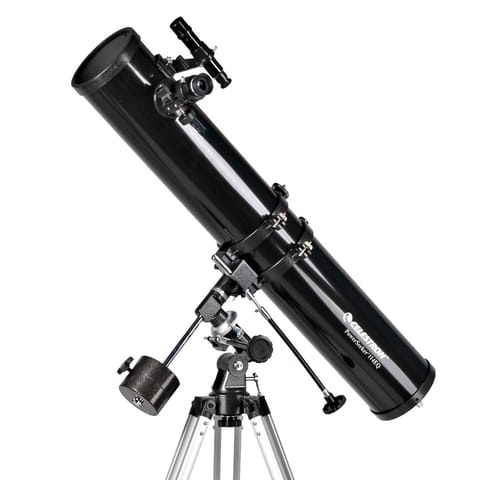 ⁨Celestron PowerSeeker 114 EQ telescope⁩ at Wasserman.eu