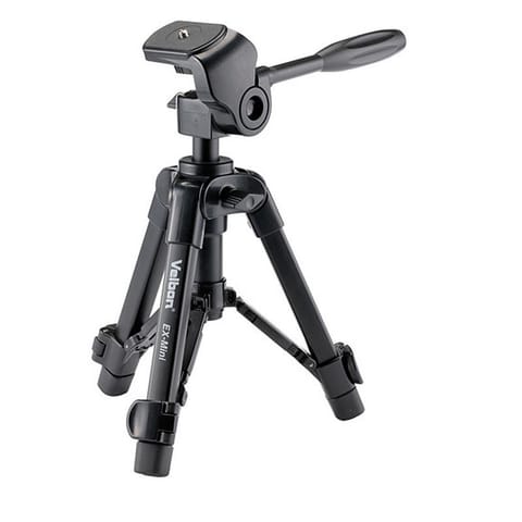 ⁨Velbon EX-Mini Tripod for video and still cameras⁩ at Wasserman.eu
