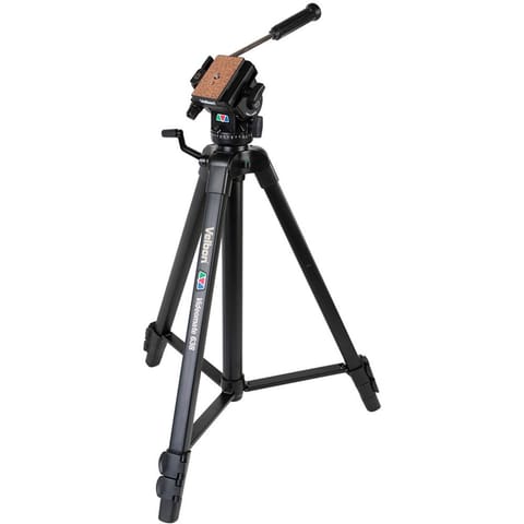 ⁨Velbon Videomate 638/F tripod⁩ at Wasserman.eu