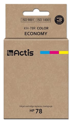 Actis KH-78R Tusz (zamiennik HP 78 C6578D; Standard; 36 ml; kolor) w sklepie Wasserman.eu