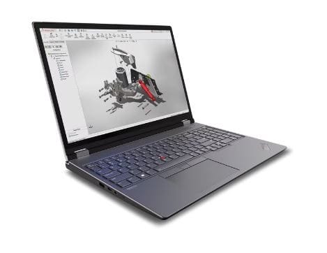 ⁨Mobile Workstation ThinkPad P16 G2 21FA004SPB W11Pro i7-14700HX/32GB/1TB/RTXA2000 8GB/16.0 WQXGA/Strom Grey/3YRS CI + CO2 Offset⁩ at Wasserman.eu