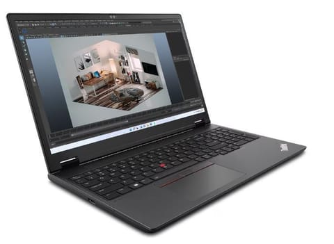 ⁨LENOVO ThinkPad P16v G2 (16"/U7-165H/RTX2000A/32GB/SSD1TB/W11P/Czarny)⁩ w sklepie Wasserman.eu