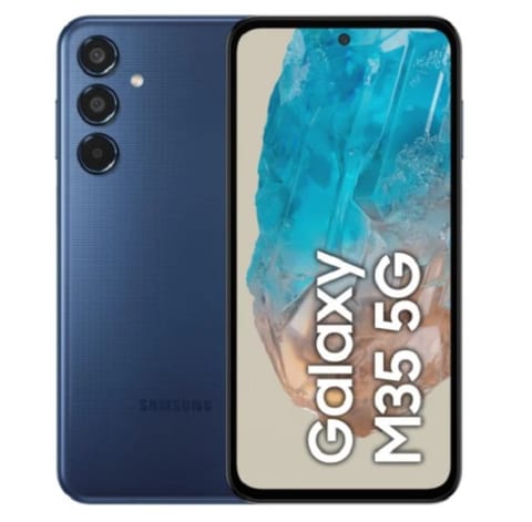 ⁨Samsung Galaxy M35 M356 5G 6/128 Dark Blue⁩ at Wasserman.eu