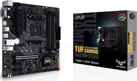 ⁨Płyta główna ASUS TUF GAMING A520M-PLUS Socket AM4 mATX⁩ w sklepie Wasserman.eu