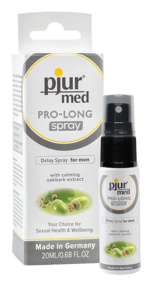 ⁨Pjur - MED Pro-Long Spray 20 ml⁩ at Wasserman.eu