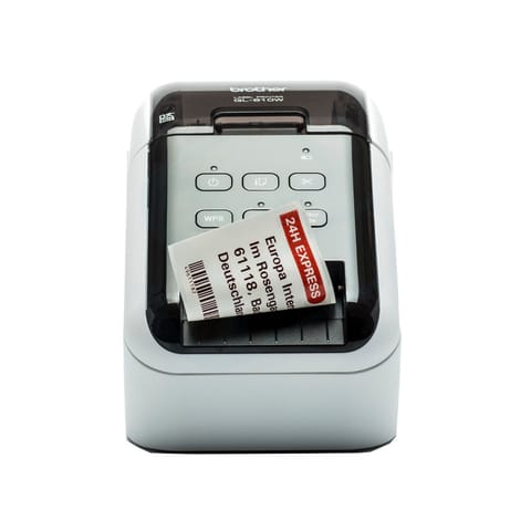 ⁨Drukarka etykiet BROTHER QL-810WC (QL810WCYJ1)⁩ w sklepie Wasserman.eu