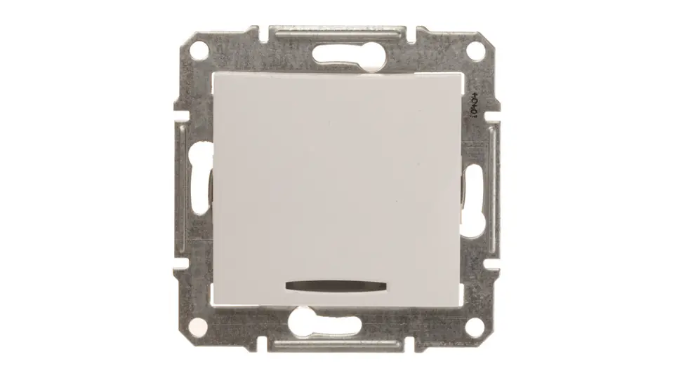 ⁨Single connector with LED SDN1400121 SEDNA Schneider 648C-958BD_20140604104238⁩ at Wasserman.eu