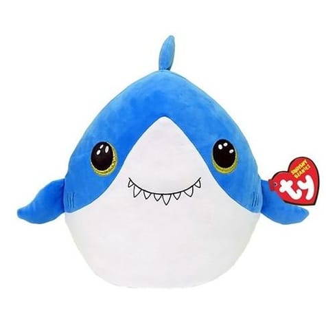 ⁨Mascot TY Shark 22 cm⁩ at Wasserman.eu