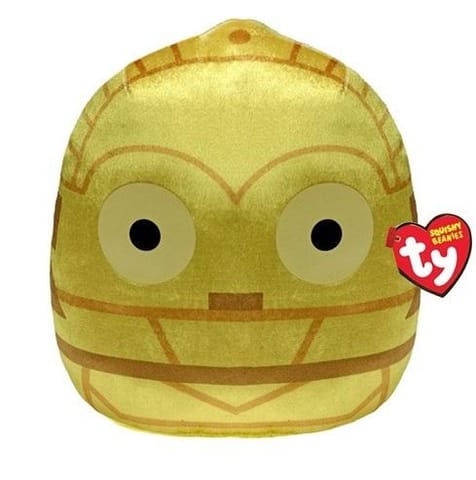Squishy Beanies Star Wars C-3PO 30cm w sklepie Wasserman.eu
