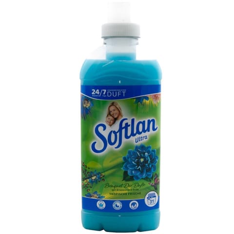 ⁨Softlan Tropische Frische Płyn do Płukania 650 ml⁩ w sklepie Wasserman.eu