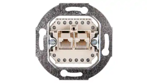 ⁨Berker/B.Square Connection socket UAE 8/8-gear. Cat. 3 534539 mechanism⁩ at Wasserman.eu