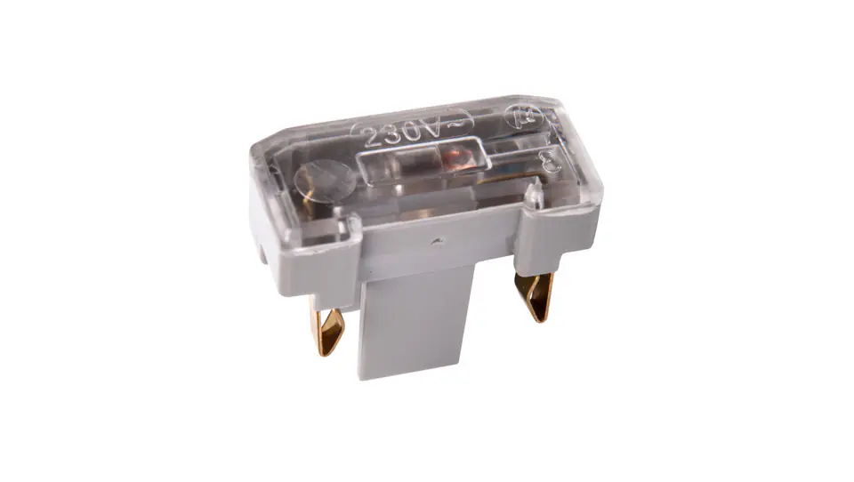 Berker/B.Square Fluorescent insert with N terminal IP44 grey 1675 at Wasserman.eu
