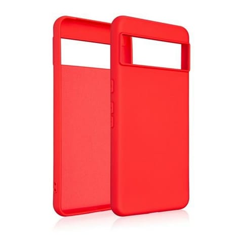 ⁨Beline Etui Silicone Google Pixel 8 Proczerwony/red⁩ w sklepie Wasserman.eu