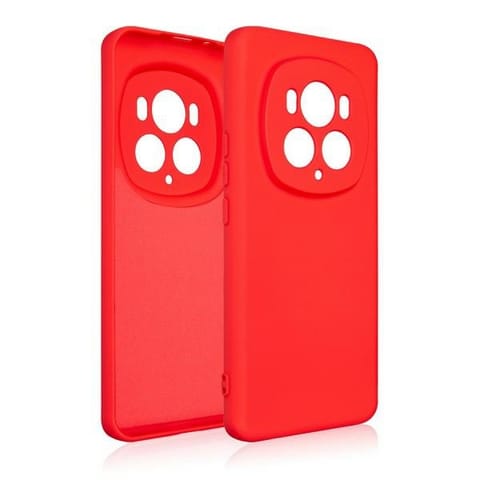 ⁨Beline Etui Silicone Honor Magic6 Pro czerwony/red⁩ w sklepie Wasserman.eu