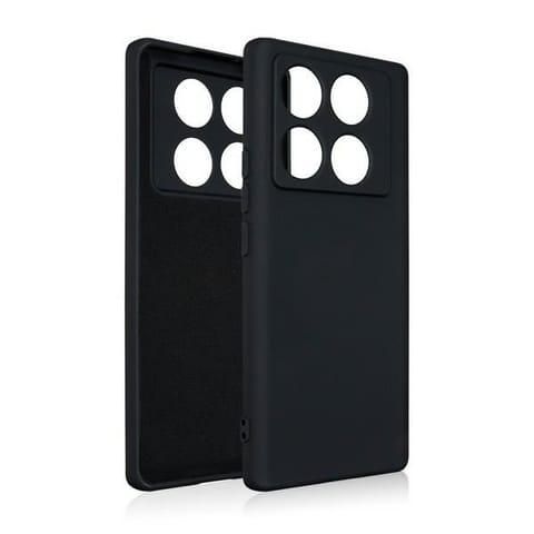 ⁨Beline Etui Silicone Infinix Note 40 Proczarny/black⁩ w sklepie Wasserman.eu
