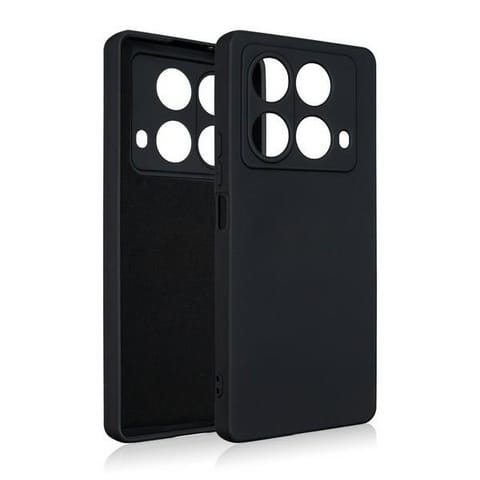 Beline Etui Silicone Infinix Note 40czarny/black w sklepie Wasserman.eu