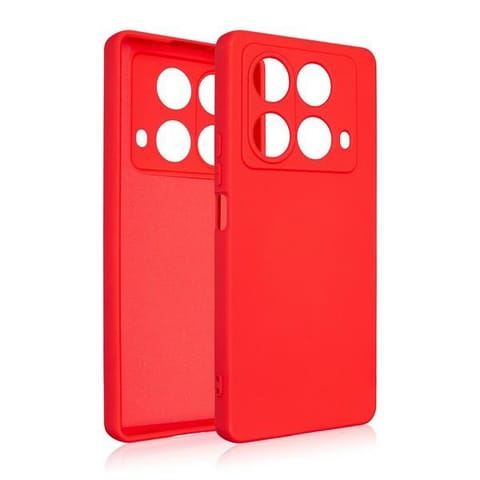 Beline Etui Silicone Infinix Note 40czerwony/red w sklepie Wasserman.eu