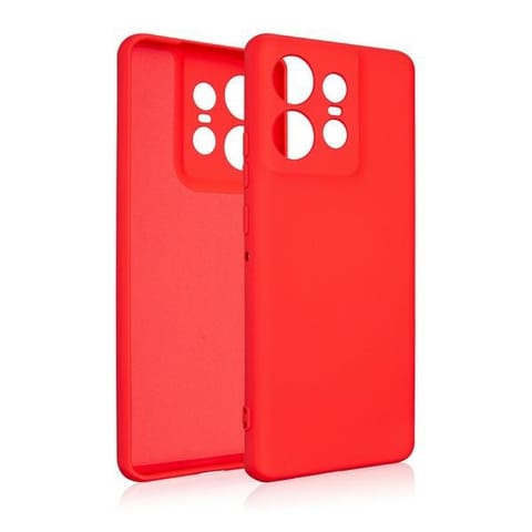 ⁨Beline Etui Silicone Motorola Edge 50Pro czerwony/red⁩ w sklepie Wasserman.eu