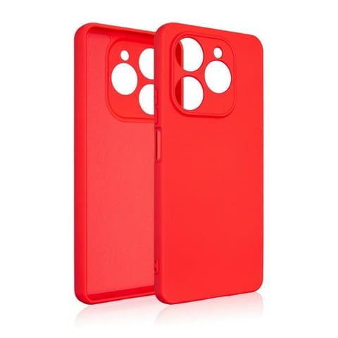 Beline Etui Silicone TECNO Spark 20 Proczerwony/red w sklepie Wasserman.eu