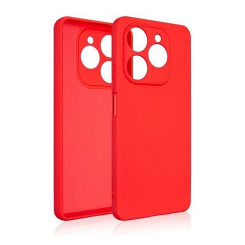 ⁨Beline Etui Silicone TECNO Spark 20 Pro czerwony/red⁩ w sklepie Wasserman.eu