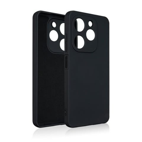 ⁨Beline Etui Silicone TECNO Spark Go 2024czarny/black⁩ w sklepie Wasserman.eu
