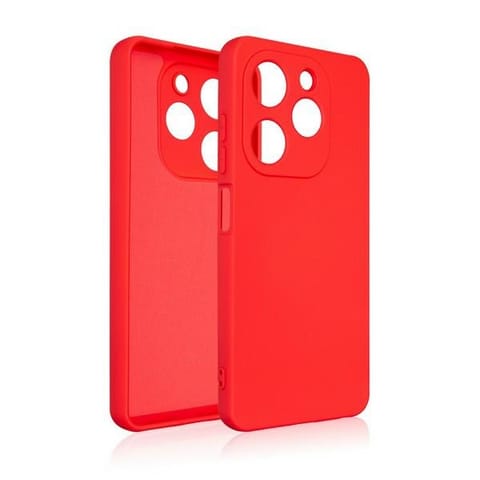 ⁨Beline Etui Silicone TECNO Spark Go 2024 czerwony/red⁩ w sklepie Wasserman.eu