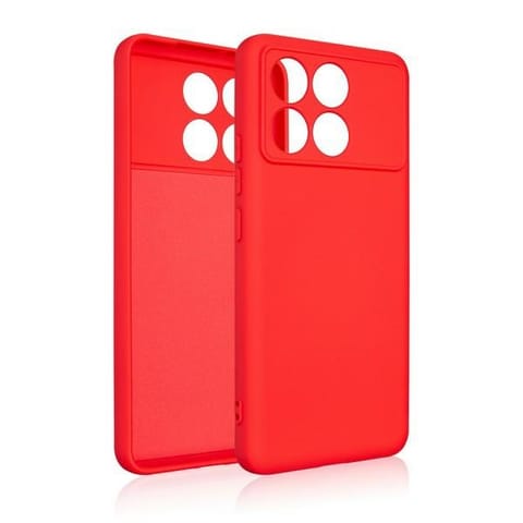 ⁨Beline Etui Silicone Xiaomi Poco F6 Proczerwony/red⁩ w sklepie Wasserman.eu