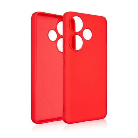 ⁨Beline Etui Silicone Xiaomi Poco F6czerwony/red⁩ w sklepie Wasserman.eu