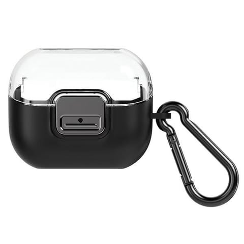 ⁨Etui Samsung GP-FPR630HICBW Galaxy Buds3 / Buds3 Pro przezroczysty/transparent Clip Case⁩ w sklepie Wasserman.eu