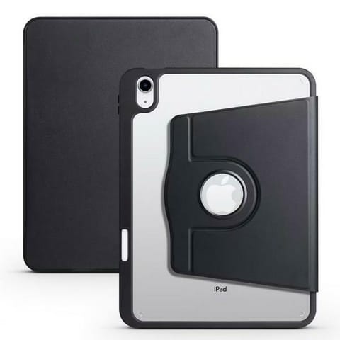 ⁨Etui Stand iPad Air 11 2024 czarne/black⁩ w sklepie Wasserman.eu