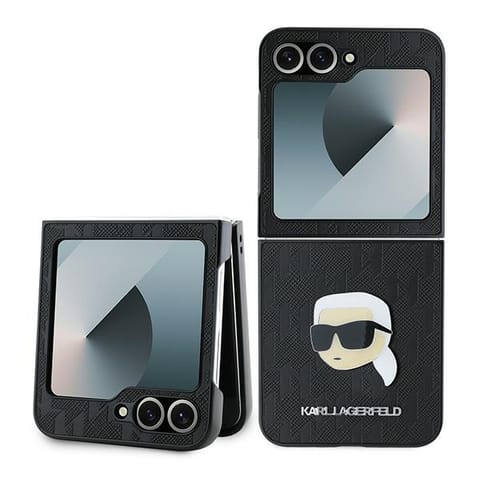 Karl Lagerfeld KLHCZF6PGKSKIHK Z Flip6 F741czarny/black Saffiano Monogram w sklepie Wasserman.eu