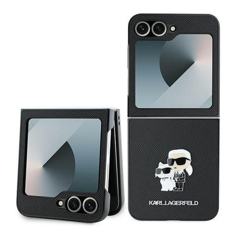 Karl Lagerfeld KLHCZF6SAPKCNPK Z Flip6 F741czarny/black Saffiano Metal Pin w sklepie Wasserman.eu