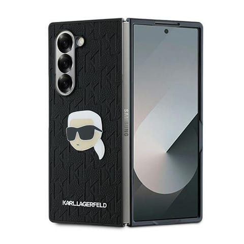 Karl Lagerfeld KLHCZFD6PGKSKIHK Z Fold6 F956 czarny/black Saffiano Monogram Head Pin w sklepie Wasserman.eu