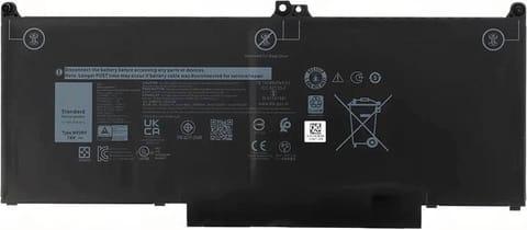 ⁨CoreParts Laptop Battery for Dell 55Wh⁩ w sklepie Wasserman.eu