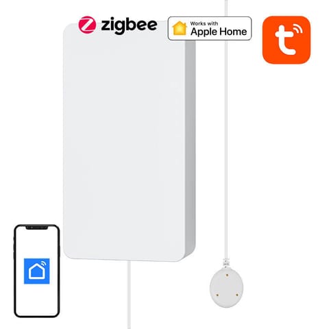 ⁨Czujnik Zalania ZigBee NEO NAS-WS05B Sensor Wody TUYA⁩ w sklepie Wasserman.eu