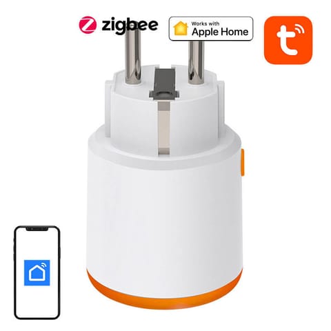 ⁨Inteligentne Gniazdko HomeKit NEO NAS-WR10BH Zigbee 16A⁩ w sklepie Wasserman.eu