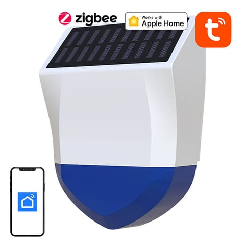 ⁨Syrena Alarmowa Zewnętrzna ZigBee NEO NAS-AB06B TUYA⁩ w sklepie Wasserman.eu